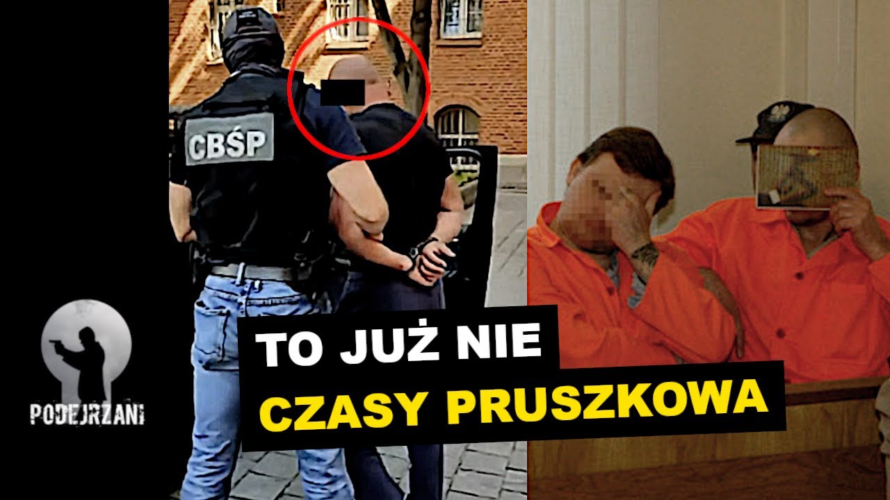 Gangster bawił się w lata 90.