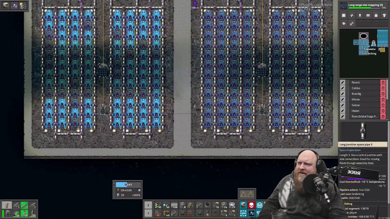 Space Exploration 0.7 - Day 47 + 5 - Final stream of SE0.7! It was great now lets head for the gate!