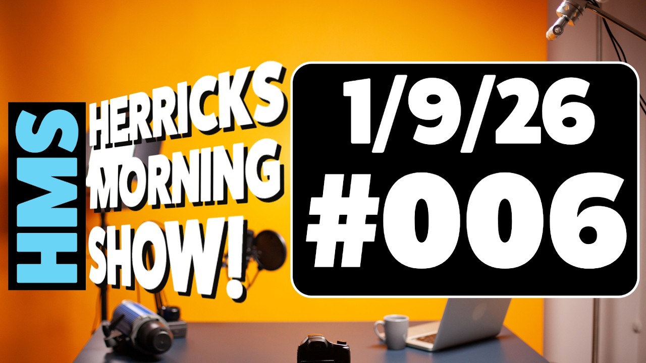 Herricks Morning Show #006 : 1/9/26