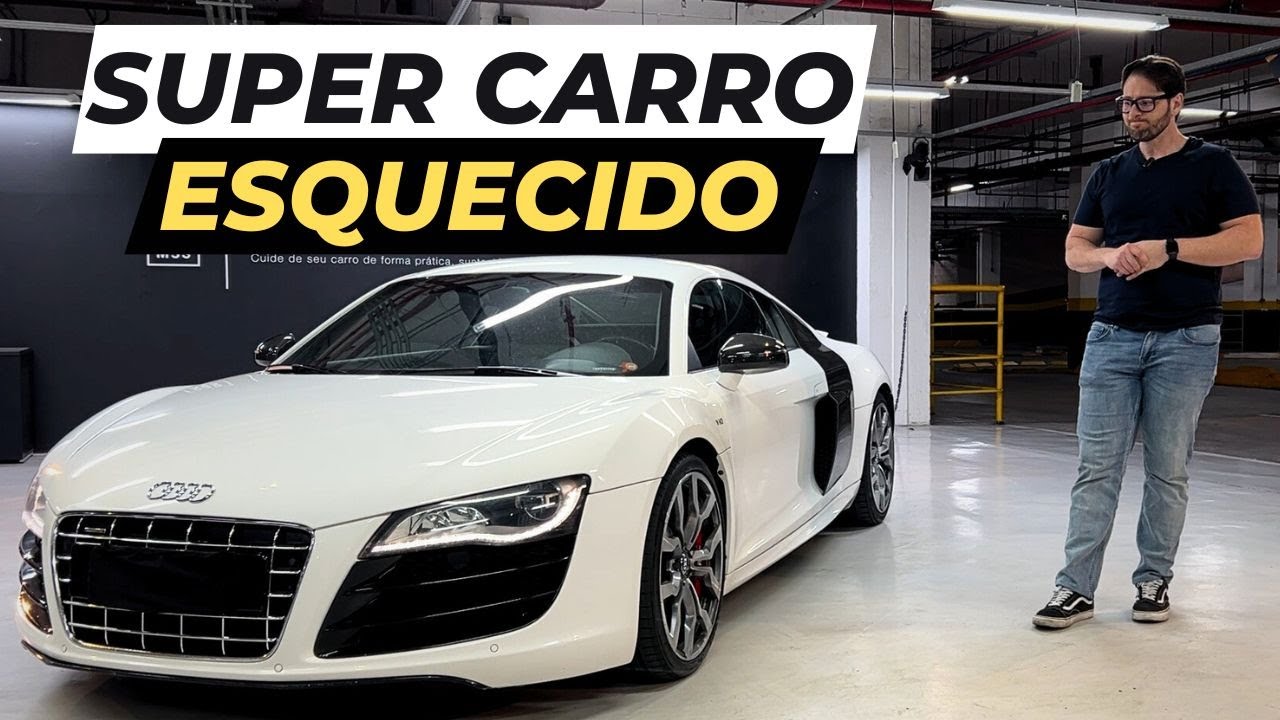 MATARAM ESSE SUPER CARRO, MAS ELE É F*** (E BARATO) - AUDI R8 V10