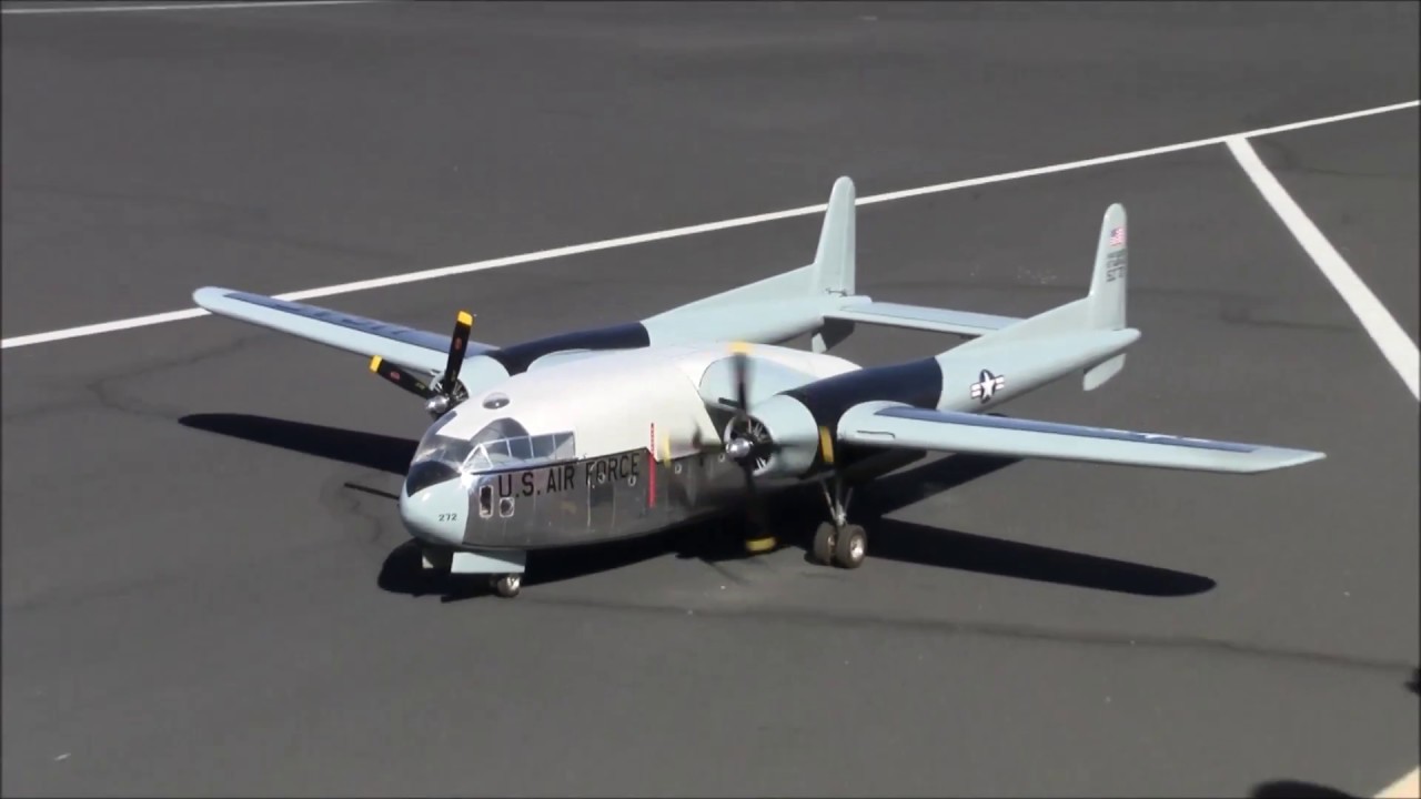 Fairchild C-119 Flying Boxcar (109