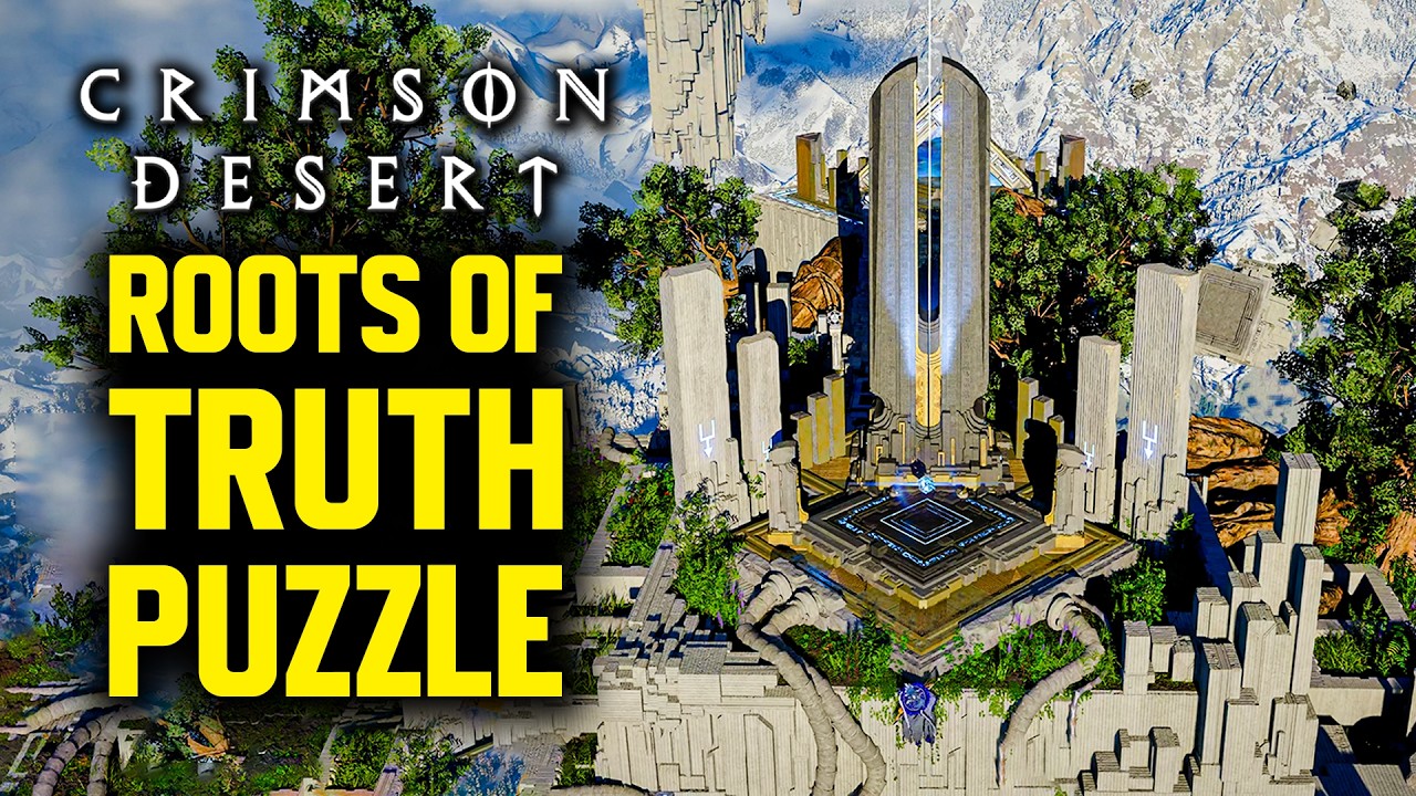 Crimson Desert - Roots of Truth Abyss Puzzle Walkthrough
