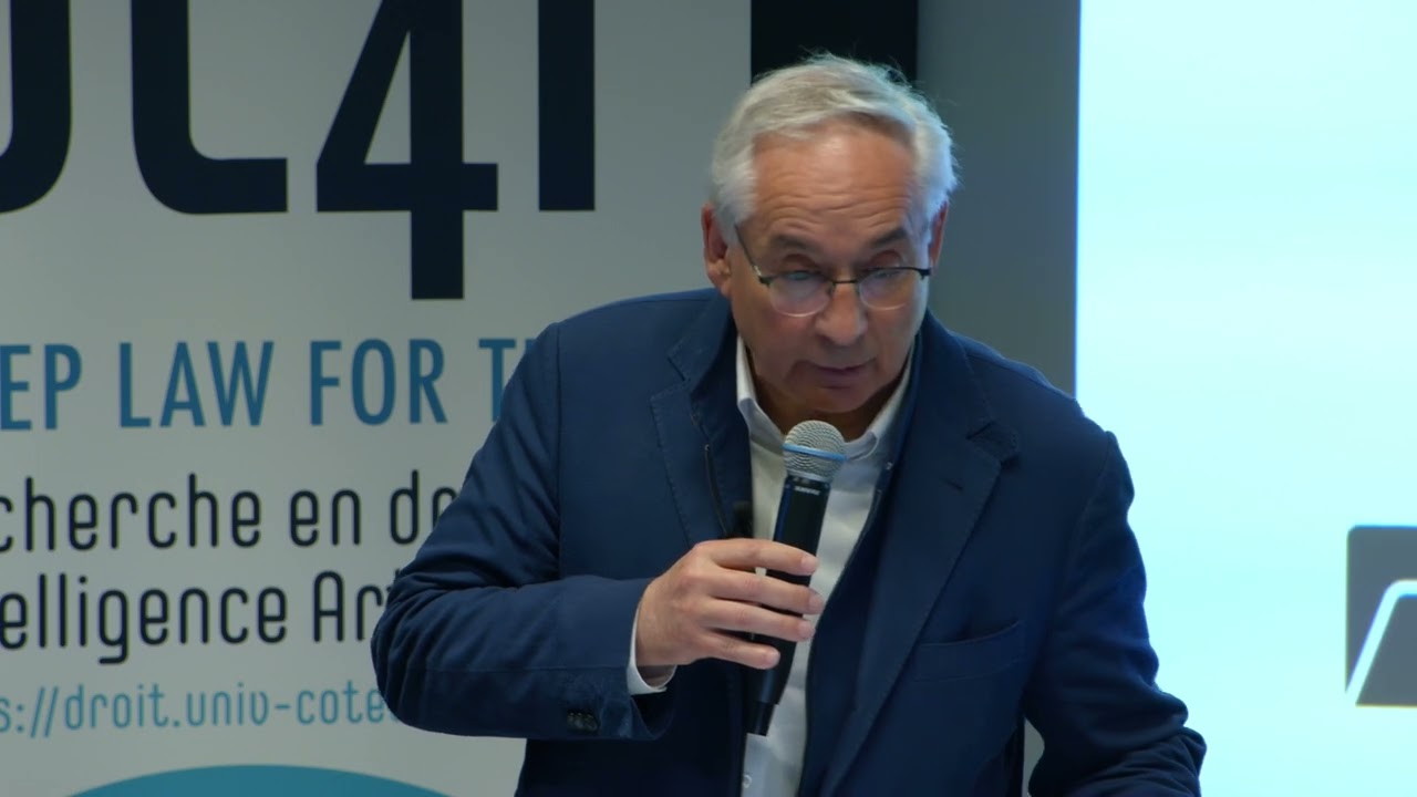 DL4T - L'IA générative dans le domaine juridique : une approche nuancée