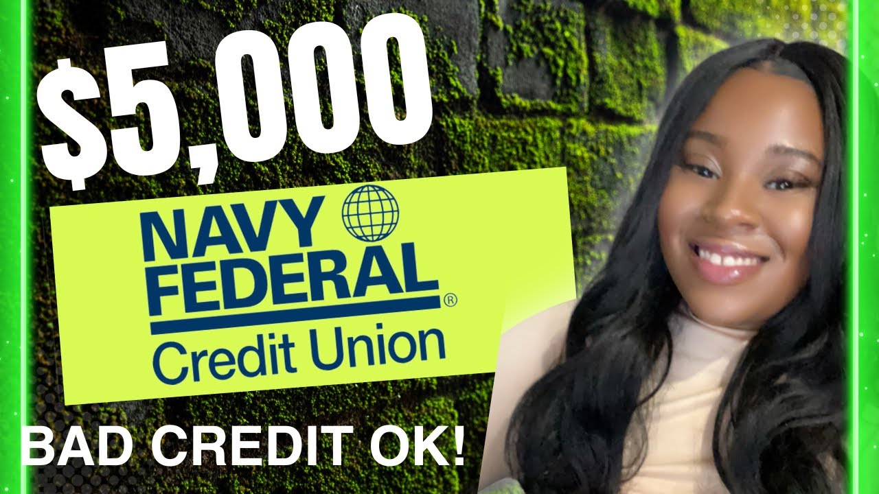 The Navy Federal Credit Card Hack for Bad Credit