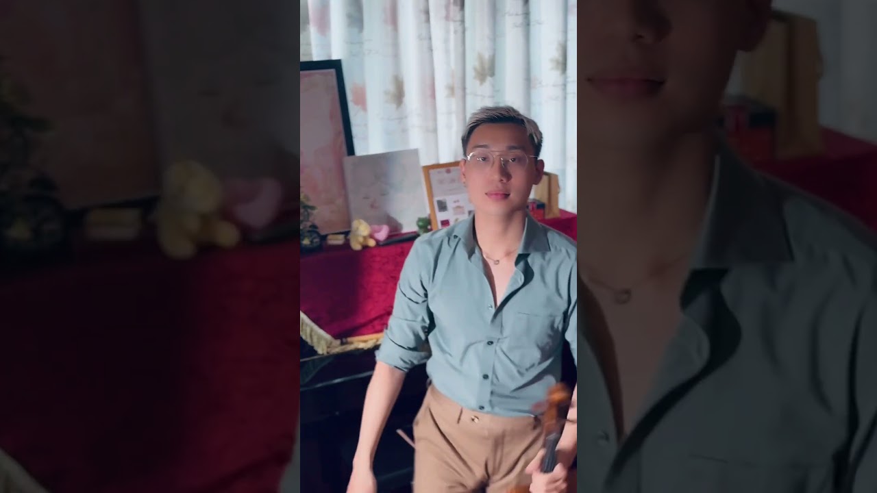 B&oacute;ng L&aacute; Rơi - Đứa trẻ ở đại dương đen | Violin 🎻✨