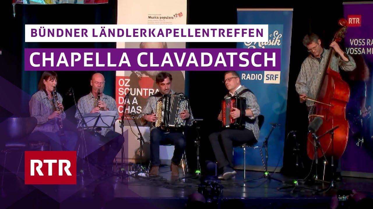 Chapella Clavadatsch I 59. Bündner Ländlerkapellentreffen 2025 I RTR Musica