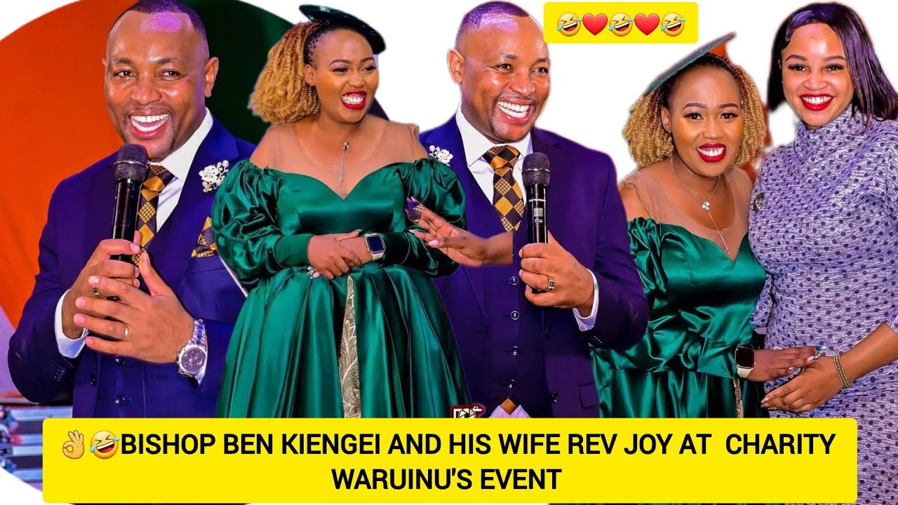 WOOW!!BISHOP BEN KUNGAURA ANDU NA MITHEKO HINDI YA INGONGONA RIA CHARITY WARUINU.