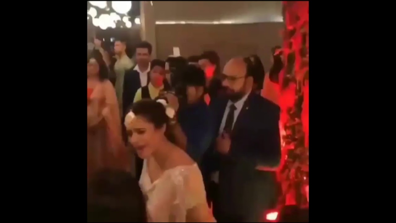 Prince & Yuvika Dancing at their Sangeet Ceremony | B-Town Gossip