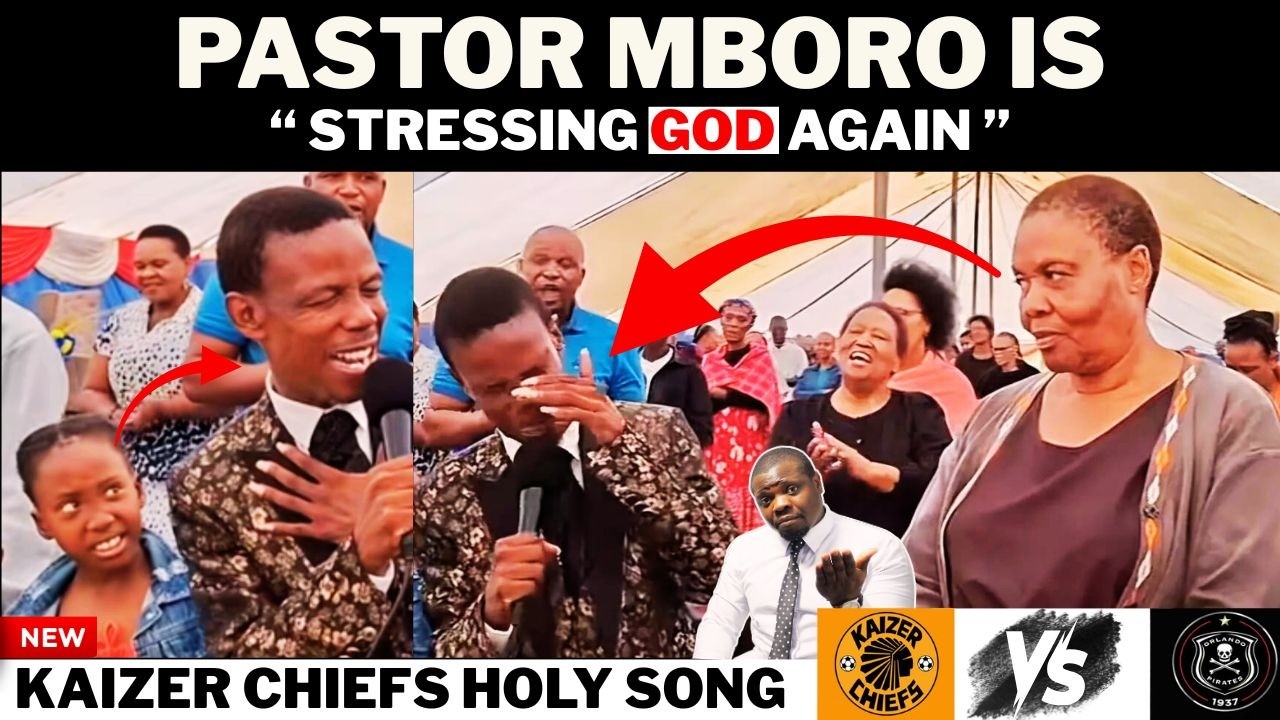 Christians were left shocked by Pastor Mboro Reaction On Kaizer Chiefs |Funny Church Videos|praise