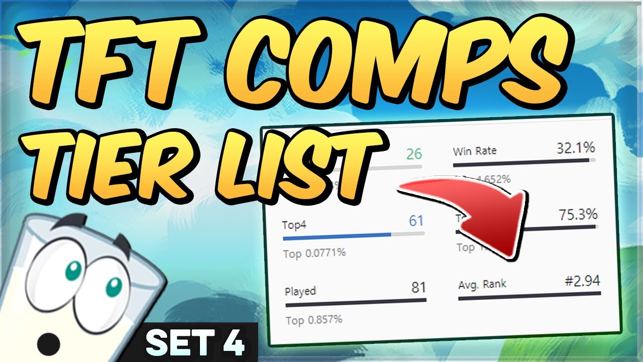 SET 4 TFT TIER LIST | Teamfight Tactics FATES | TFT Guide | BEST TFT  Builds