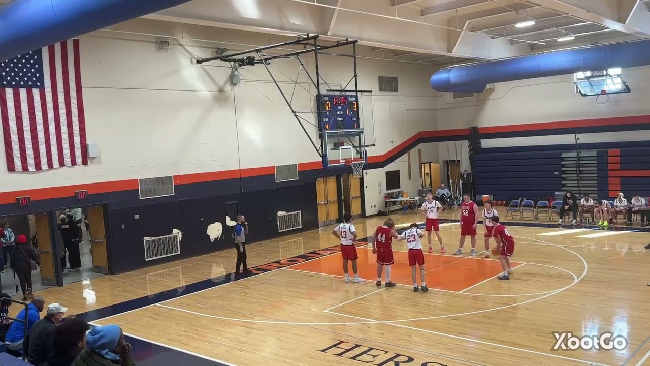 Red Land vs CV (Tournament) - 1st Half