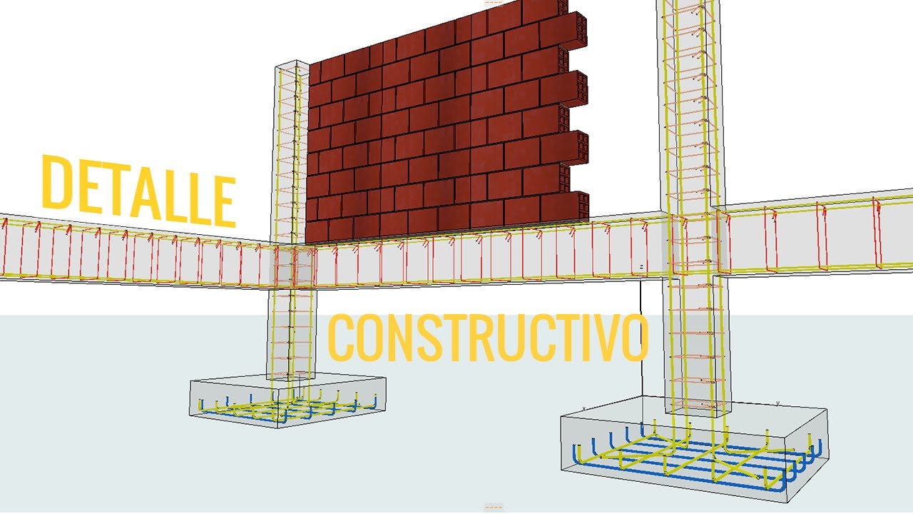 COMO HACER DETALLE CONSTRUCTIVO - 