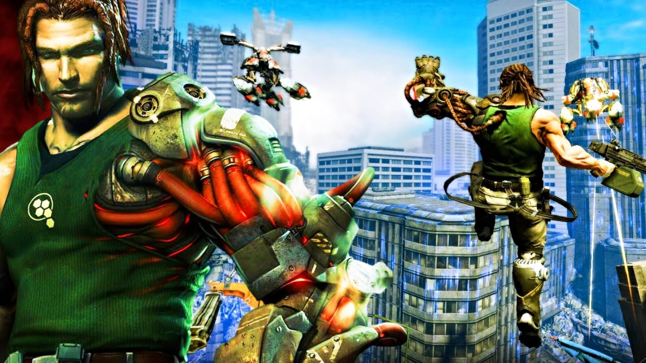 This Underrated Action Game Made GRAPPLING COOL, Even Today Using Bionic Arm Feels So Refined