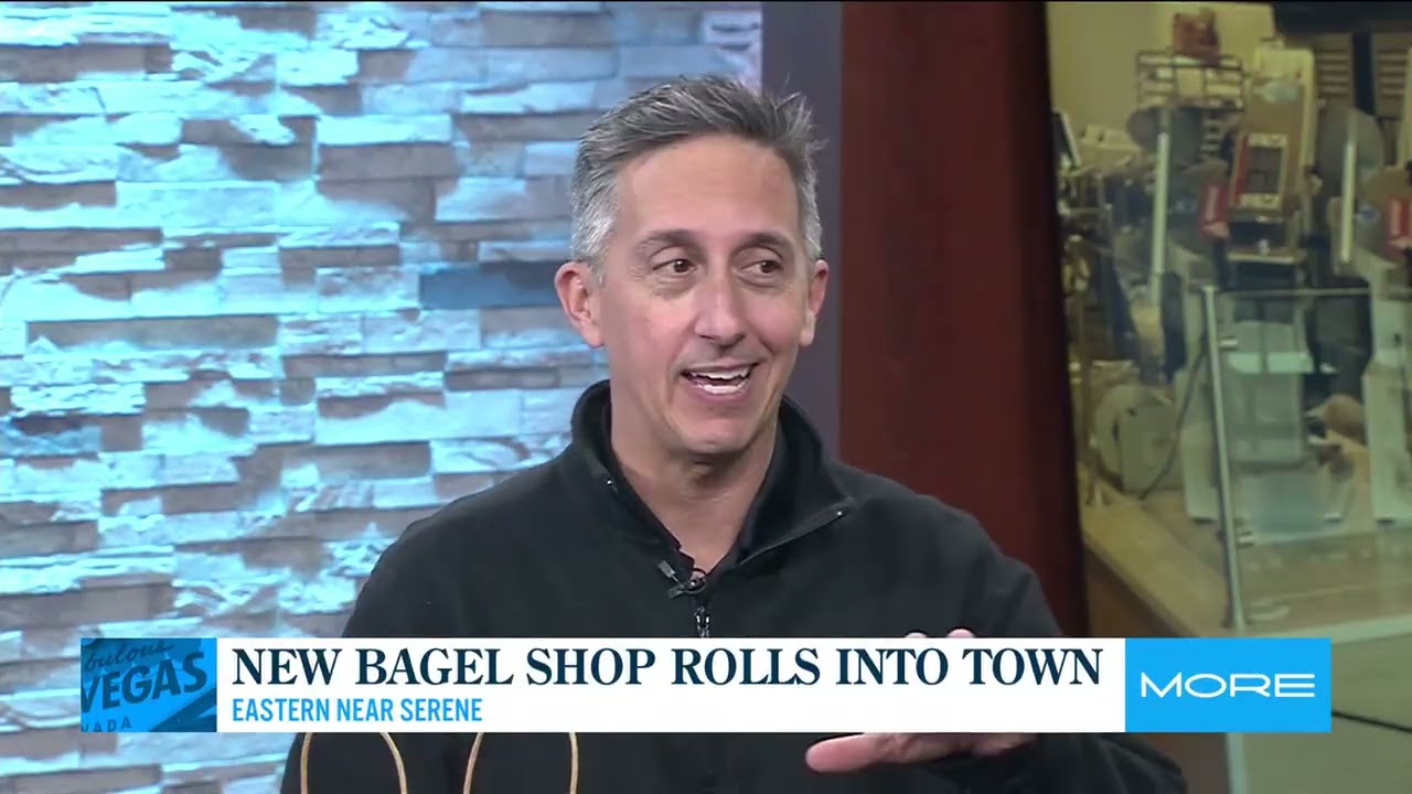 Jeff's Bagel Run | Las Vegas Opening | MORE FOX5