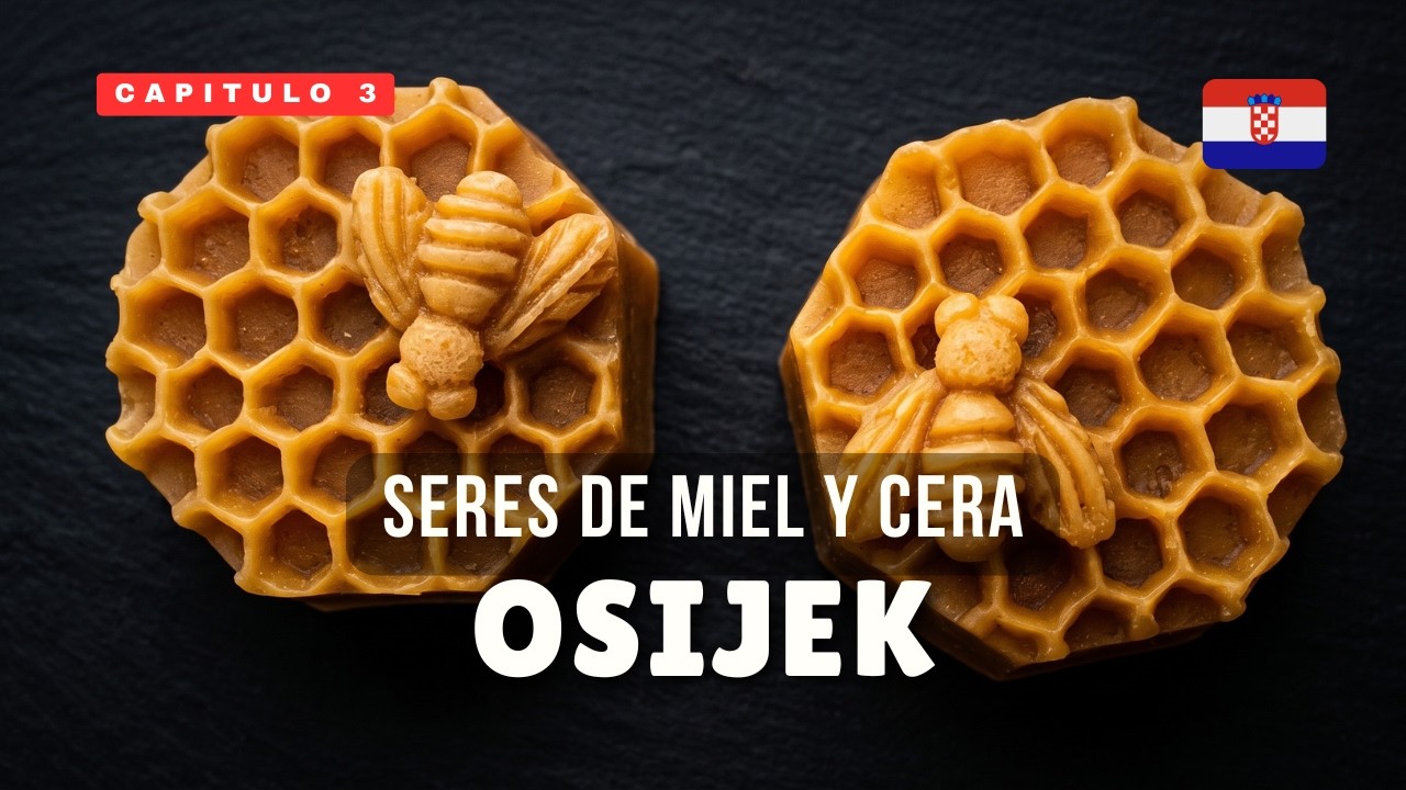 Miel y velas, el dulce hecho arte en Osijek, Croacia