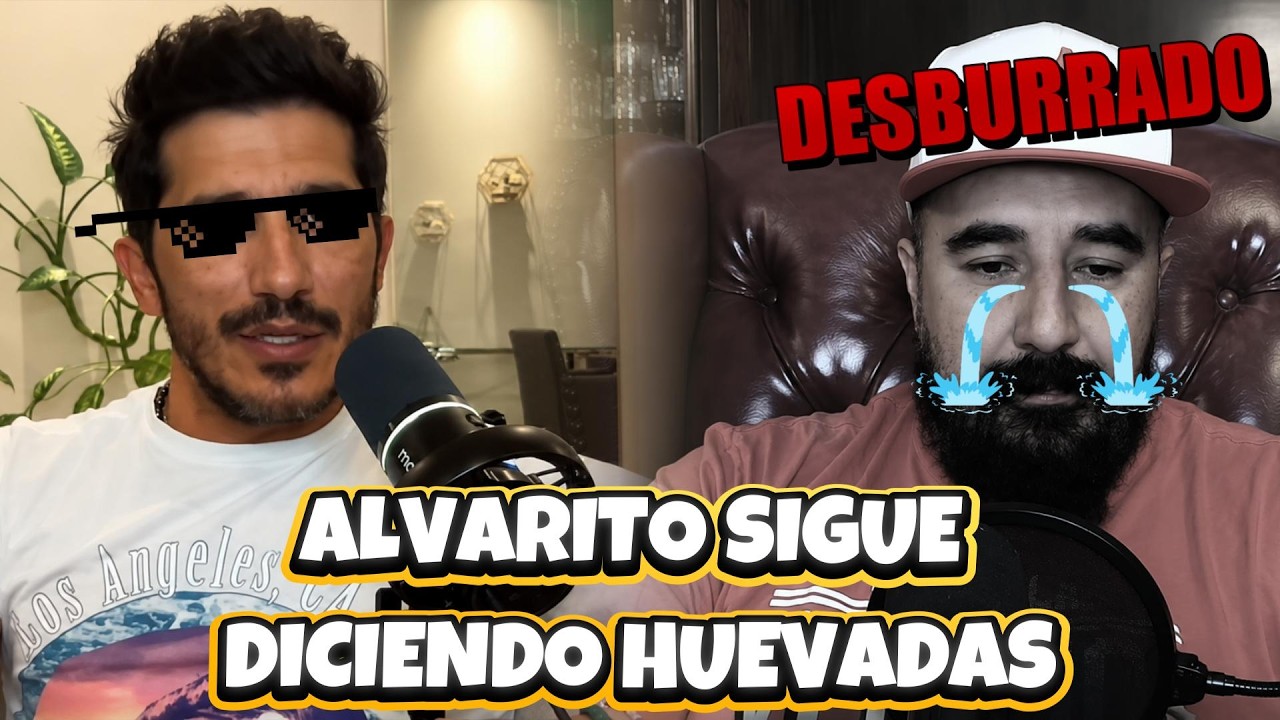 Dami&aacute;n &Aacute;lvarez DESBURR&Oacute; a &Aacute;lvaro Morales por Argentina Vs Espa&ntilde;a