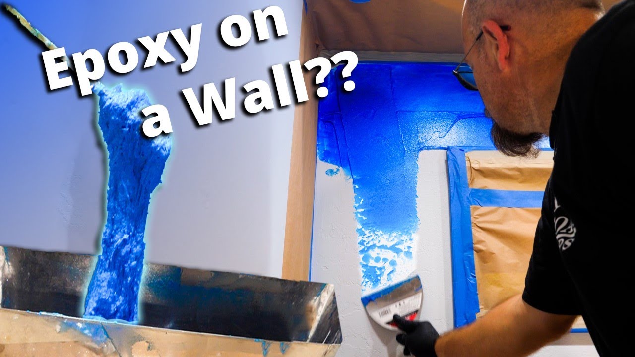 Vertical Wall Epoxy | Stone Coat Epoxy