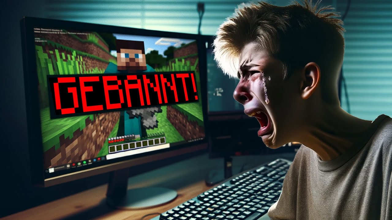Minecraft Scammer HEULT Live wegen Anzeige! 😂