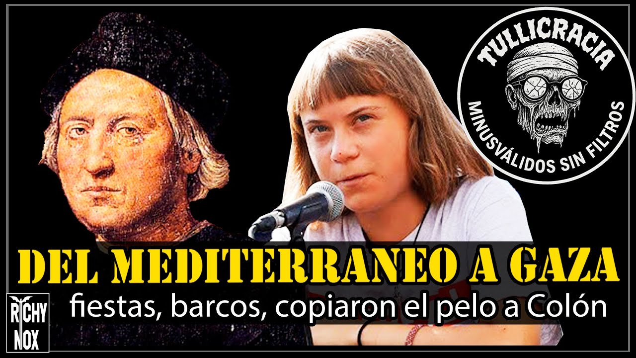 🔴 DEL MEDITERRANEO a GAZA: Fiestas, barcos, copiaron el pelo a Col&oacute;n... #flotilla #noticias #humor