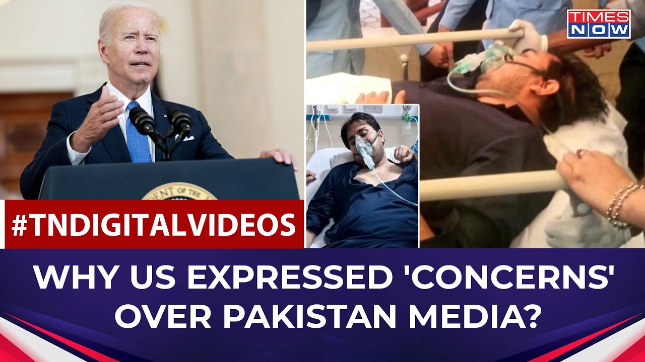 'Lack Of Accountability' : US Raises 'Concerns' Over Pakistan's Efforts To Restrict & Attack Media