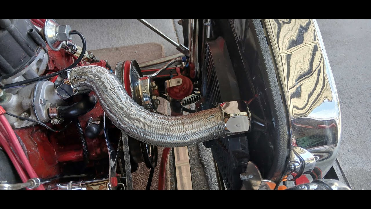 How to Install a Braided Stainless Hose Kit   Mac T Bucket