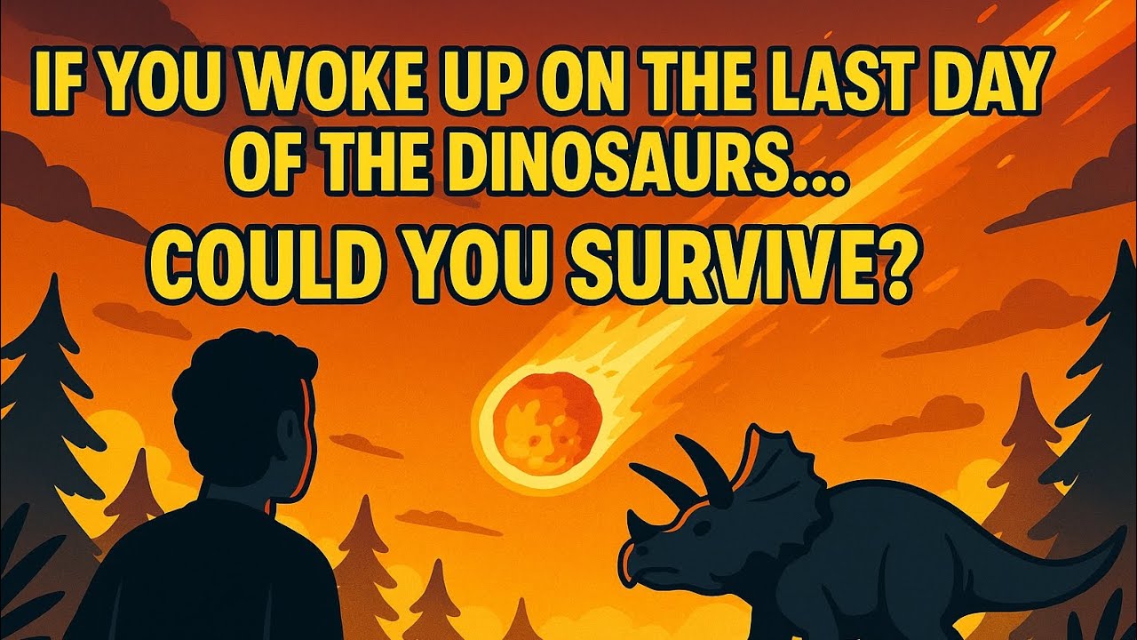 If You Woke Up on the Last Day of the Dinosaurs&hellip; Could You Survive?