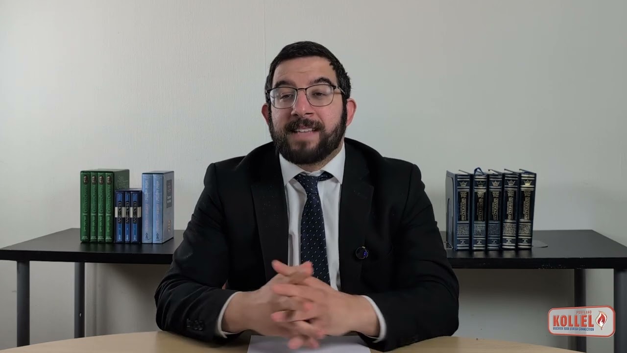 Yitro: Shukel Shukel!
