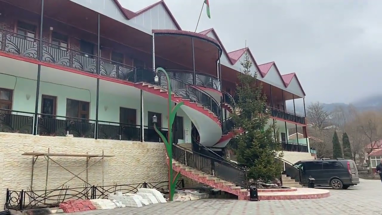 Goygol rayonu Cennet Mekan ailevi istirahet merkezi