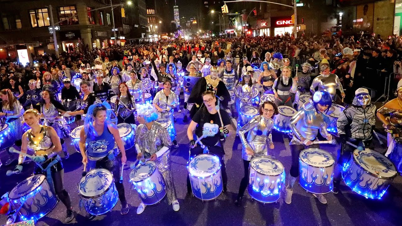 New York City LIVE 50th Annual Greenwich Village Halloween Parade 2023