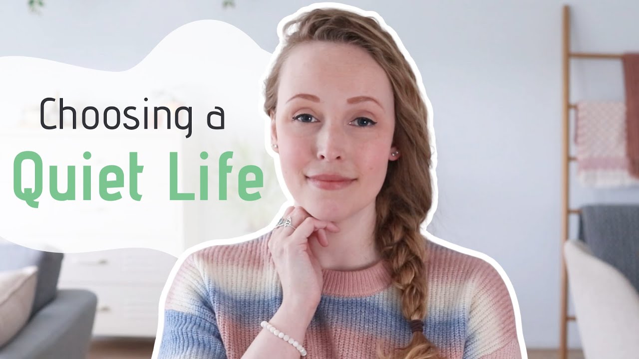 I Chose a Quieter Life. And It Changed Everything.