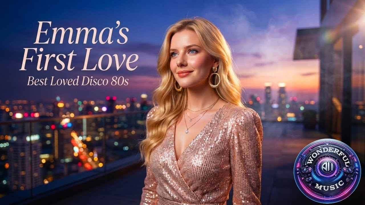 Best Loved Disco Tracks (80s) | Romantic Disco Songs Vol.4 (Official Video) - Emma's First Love