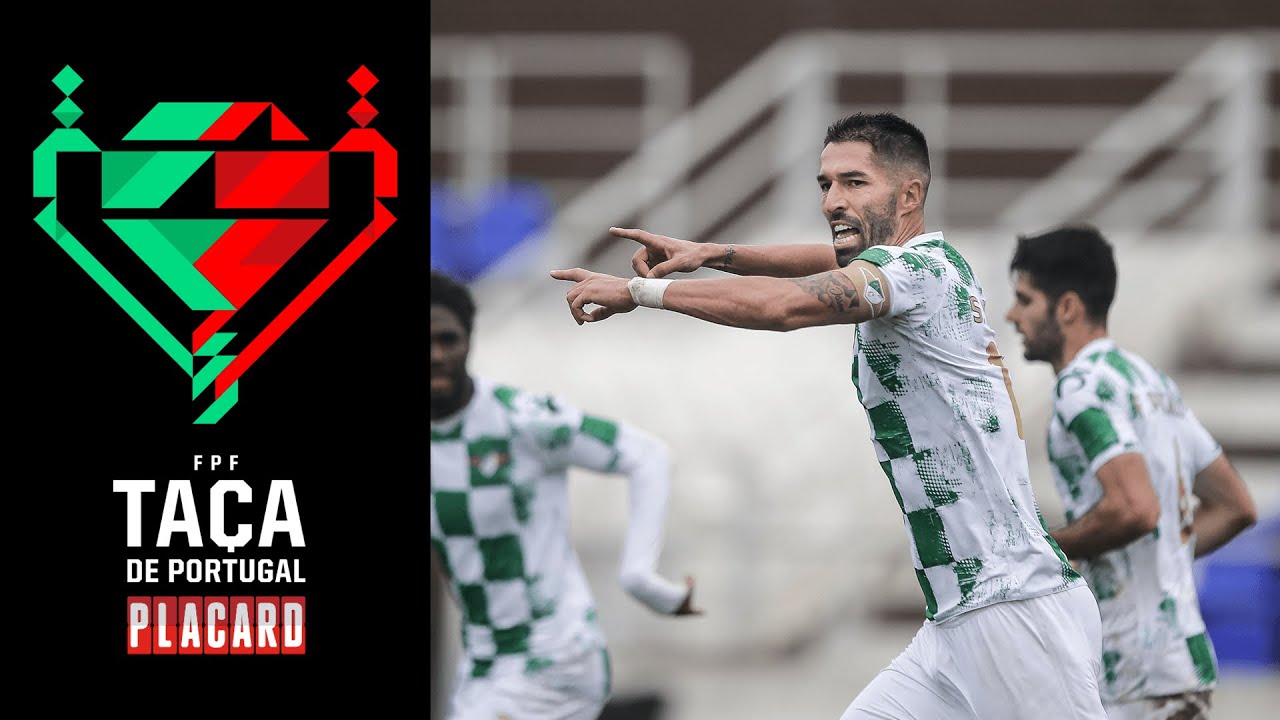 Taça de Portugal Placard: Cova da Piedade 2-3 Moreirense (após prolongamento)