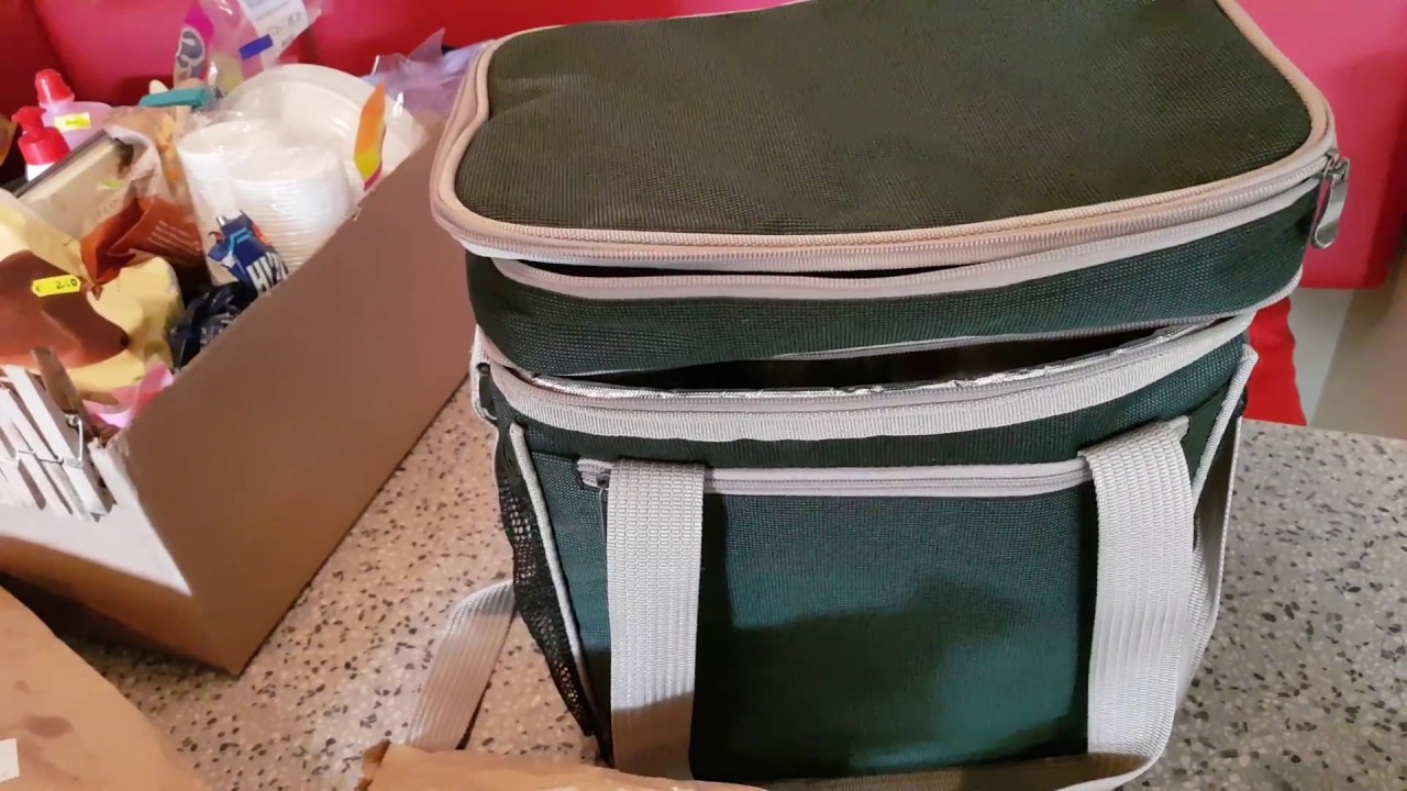 Borsa frigo insulina viaggio in campeggio