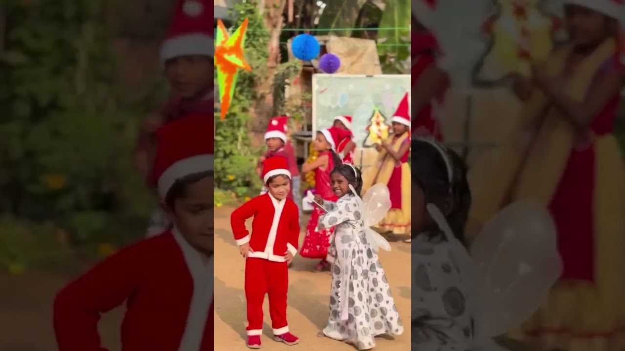 Christmas 2025 @ kids paradise 🌈