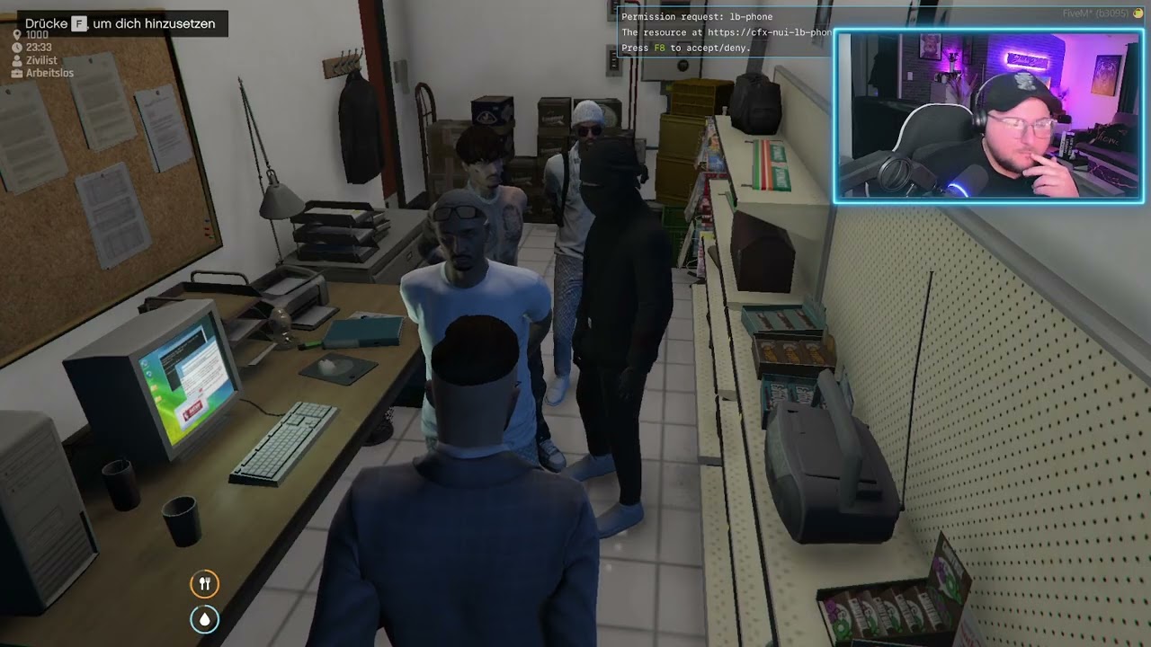 Geiselnahme in GTA RP Narco City  (Part 2/6)