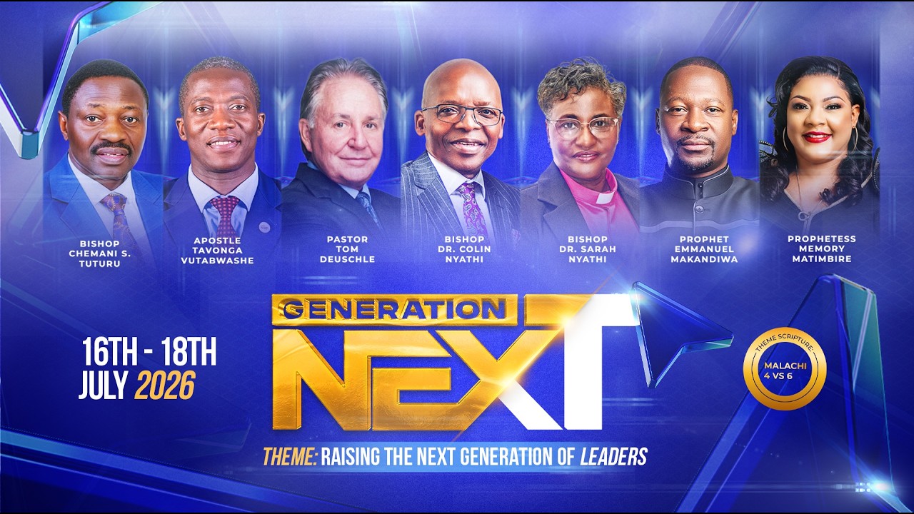 Generation Next | July 2026 | Day 1 &ndash; Session 4 | Apostle Tavonga Vutabwashe
