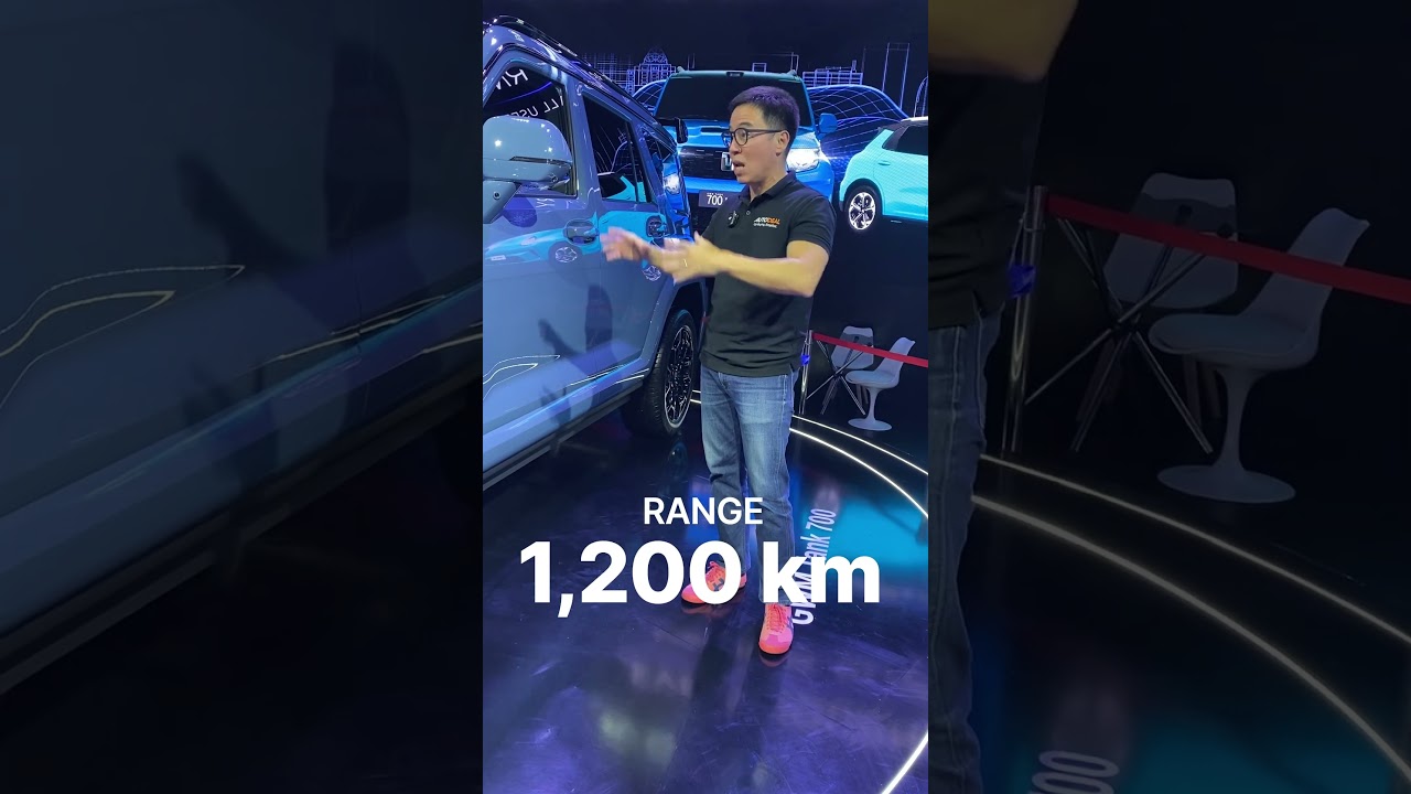 Компания GWM представляет новые электромобили Ora 5 EV, H7 PHEV и Tank 700 PHEV мощностью 887 л.с...