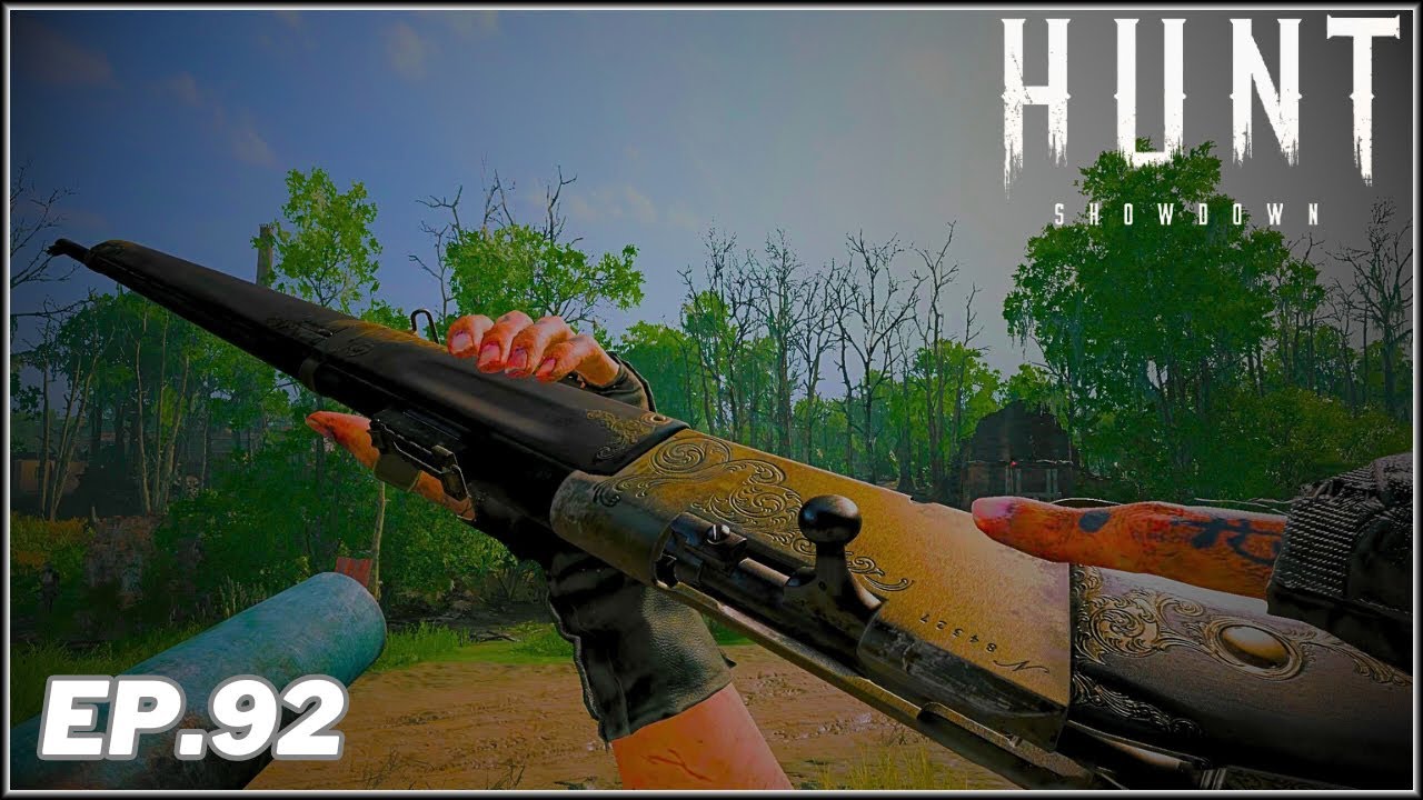 Solo Life Of Solo Hunter In Hunt Showdown