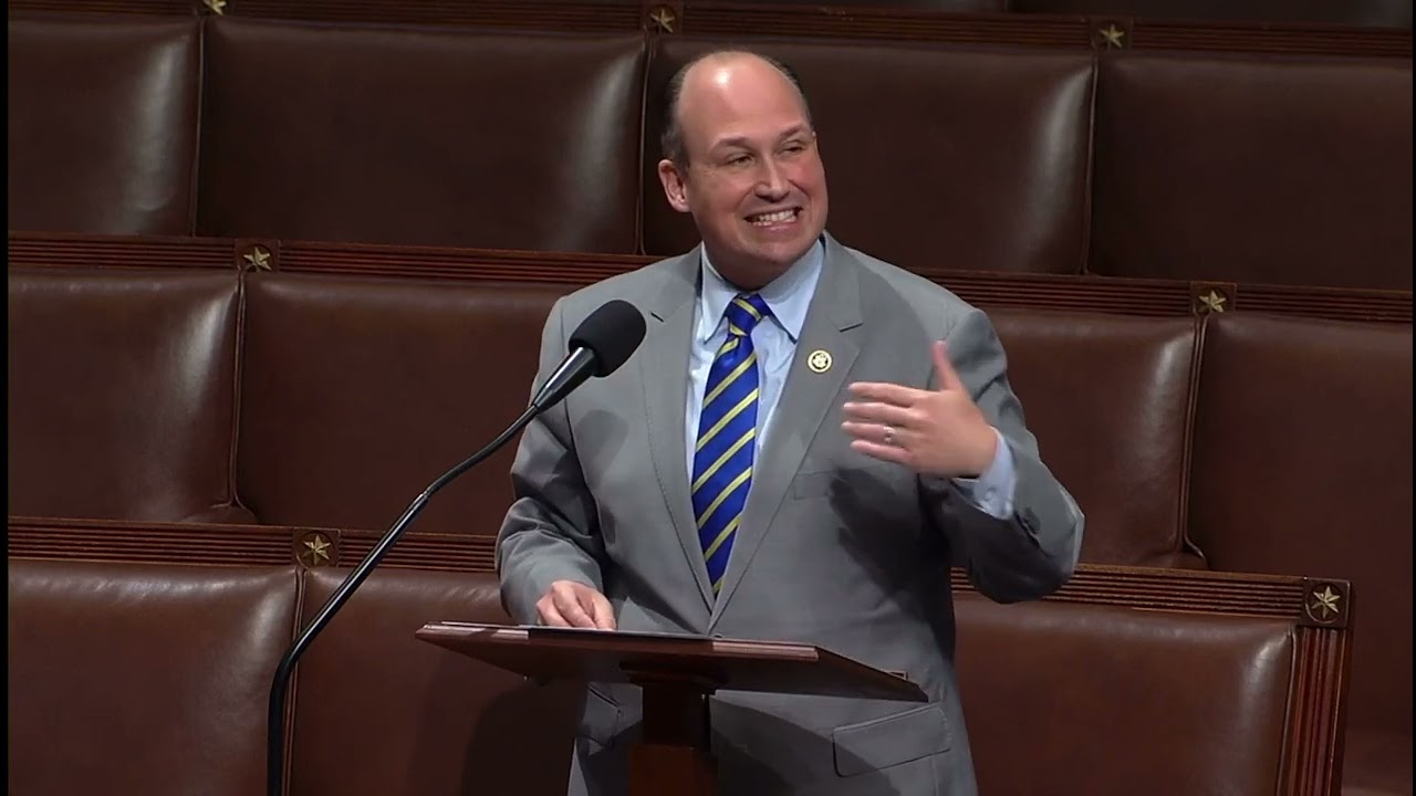 Rep. Nick Langworthy Slams Biden's Weak Border Policies in Rule Debate