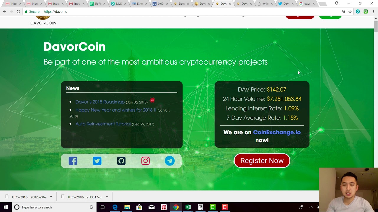 Davorcoin Highly Rated Lending Platform High Recommendation to Invest In