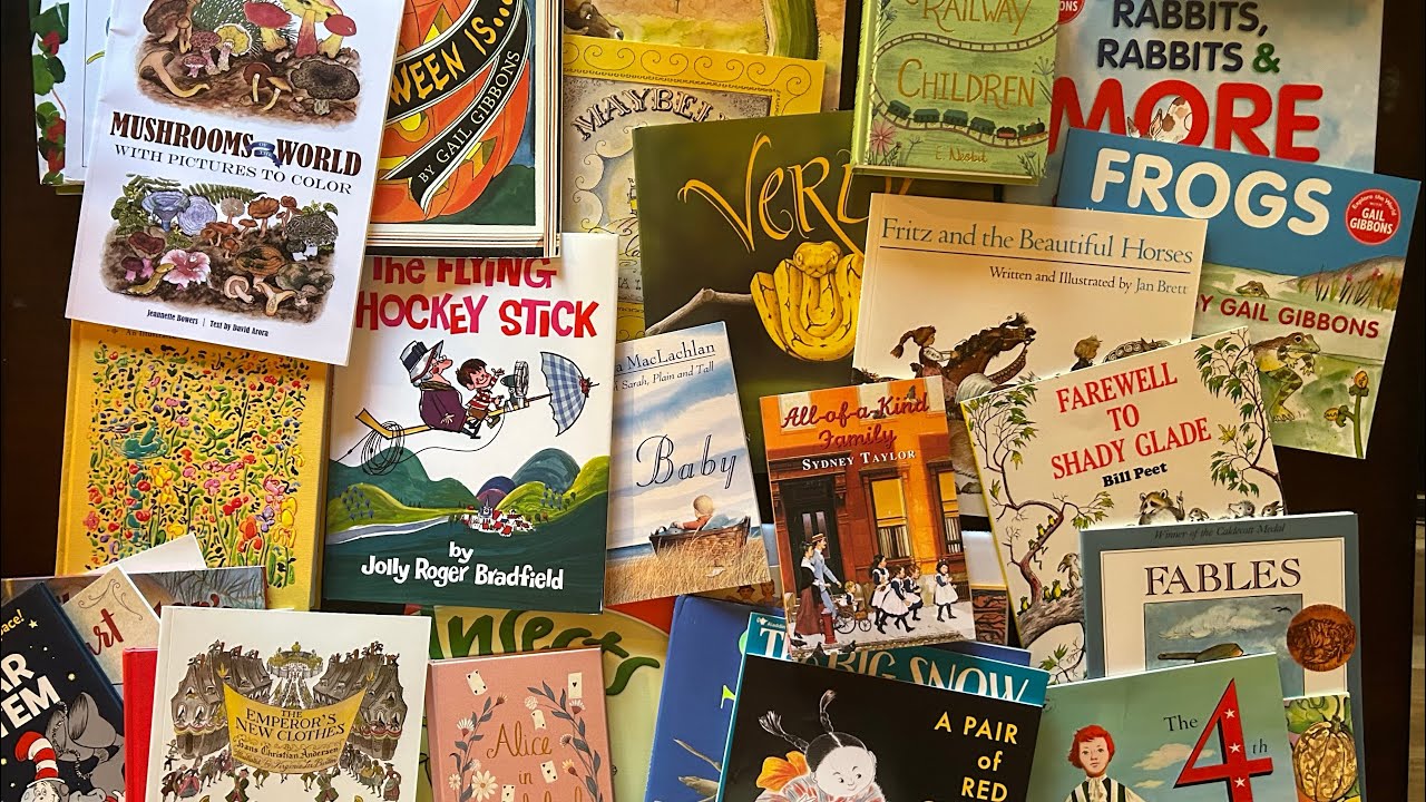 October Second Grade Homeschool Unboxing: Memoria Press Enrichment & Literature, Picture Books, etc.