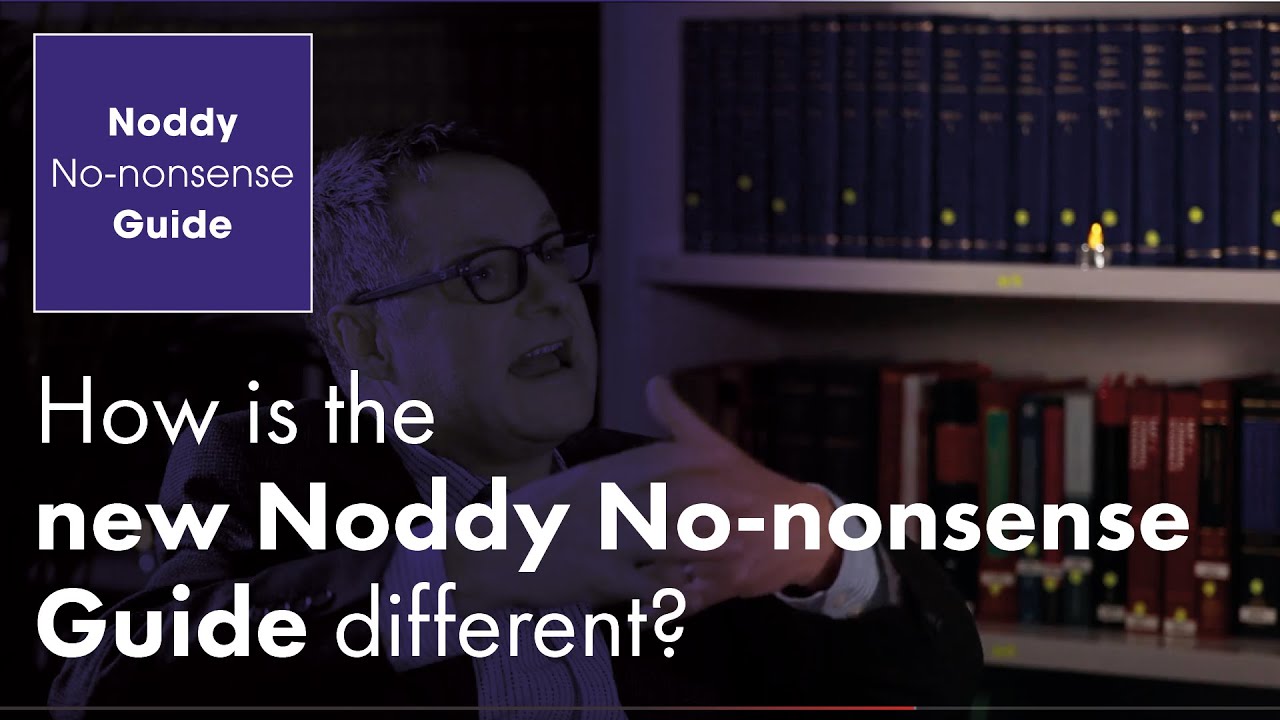 How is the new Noddy 'no-nonsense' Guide different in 2022?