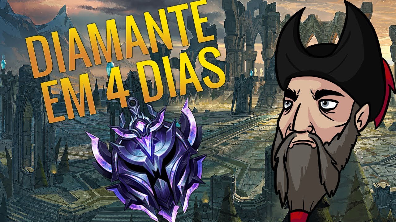 TOP 1 GANGPLANK WORLD PEGA DIAMANTE EM 4 DIAS!!! -  DO FERRO AO CHALLENGER