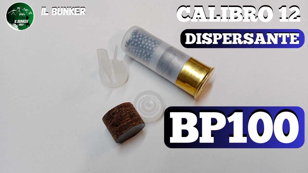  CALIBRO 12 - BP100 + ALG