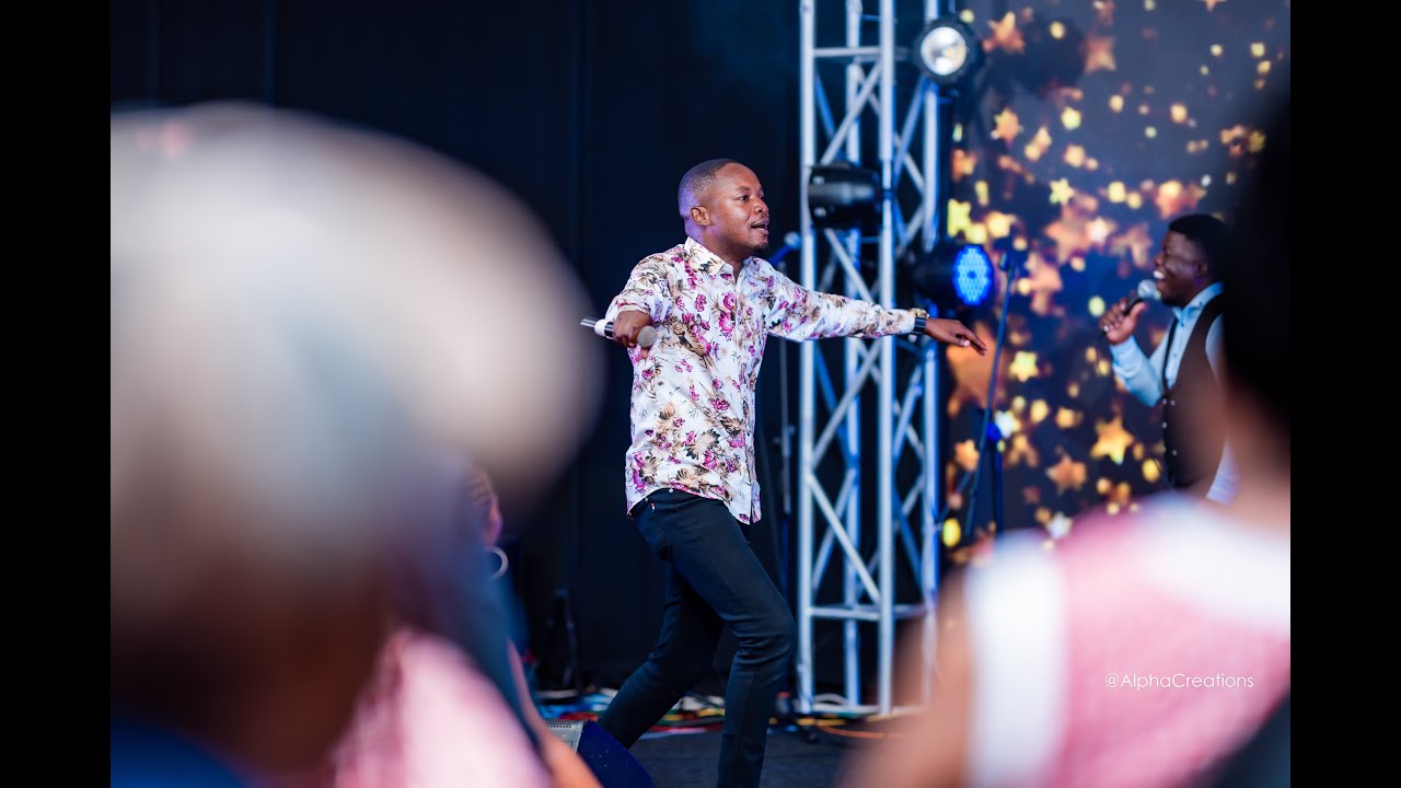 Simplice Bless - Taonani and Lero live performance at the Restored Concert #gospel #worship #malawi