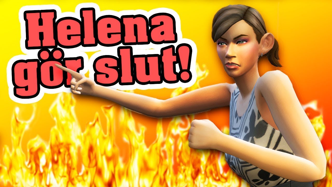Helena gör slut! 😱The sims 4 svenska