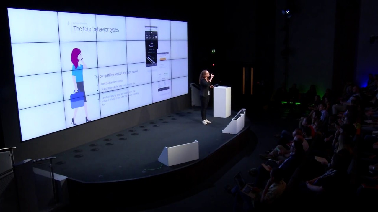 Lina Hansson - Conversions@Google 2018