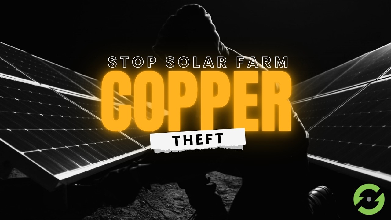 How AI Security Cameras Stop Copper Theft at Solar Farms
