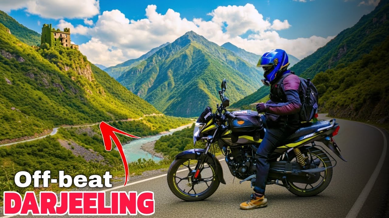 Exploring Hidden Part Of DARJEELING On BAJAJ PLATINA 🔥