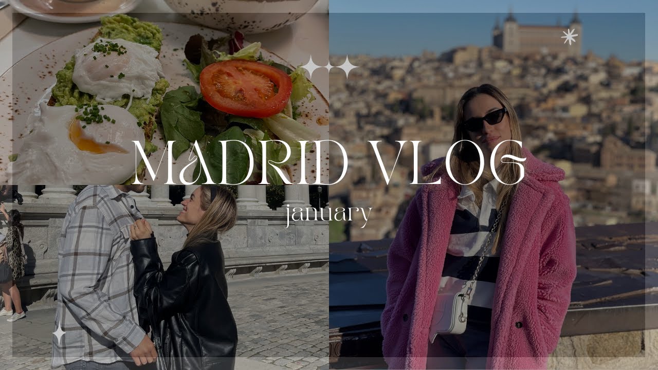 Šta se dešavalo u januaru? 🥶 | MadridVlogs 10